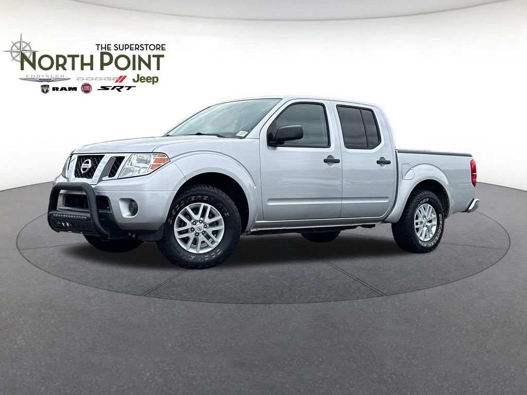 2019 Nissan Frontier SV V6 Crew Cab RWD