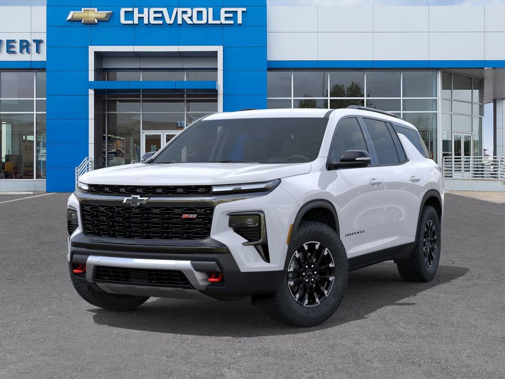 New 2026 White Chevrolet Z71 image 6