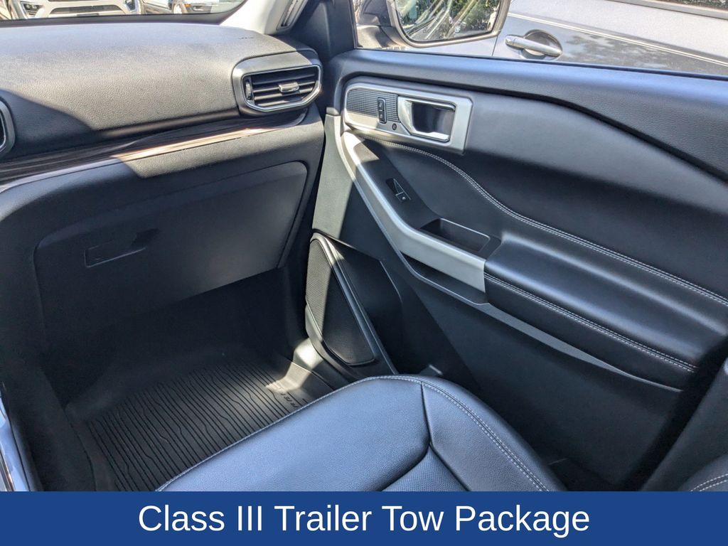2021 Ford Explorer Hybrid Limited