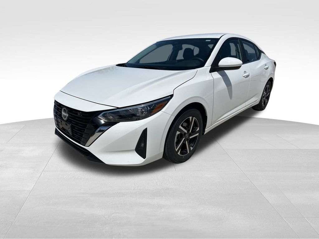 2024 Fresh Powder Nissan Sentra SV FWD Sedan
