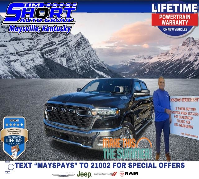 2026 RAM 1500 Big Horn/Lone Star