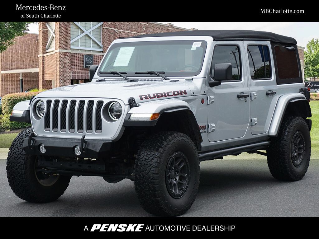 2022 Jeep Wrangler Unlimited Rubicon Hero Image