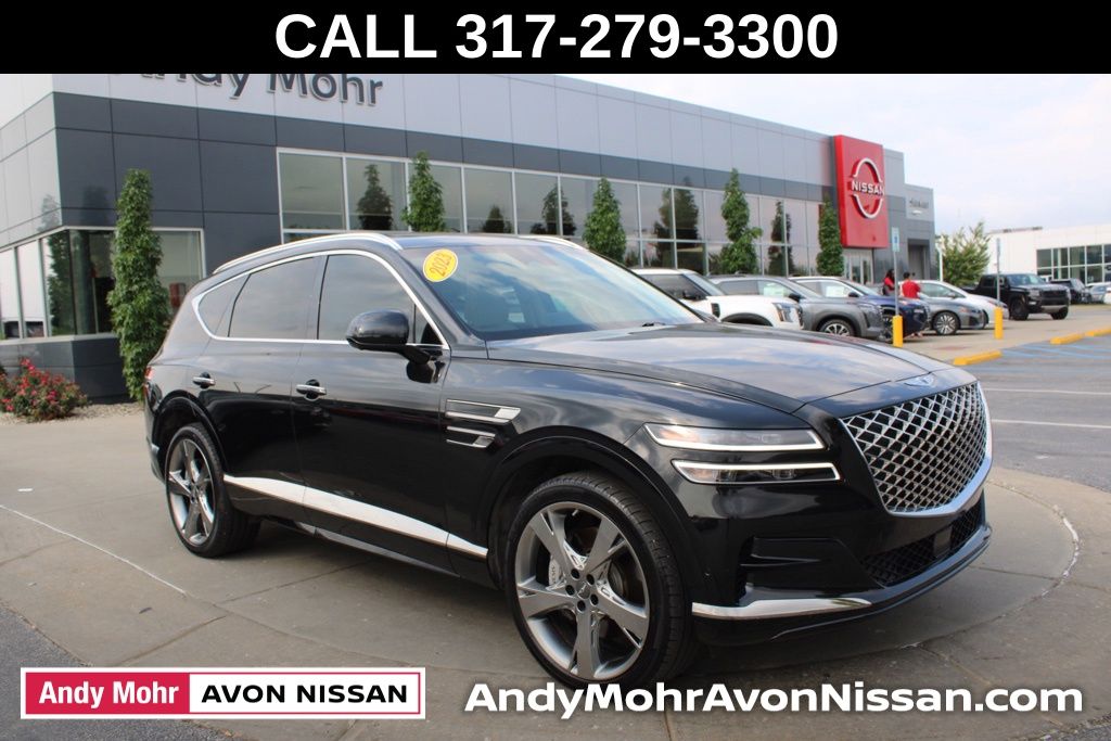 Vik Black 2023 Genesis GV80 SUV / Crossover All-Wheel Drive 8-Speed Automatic