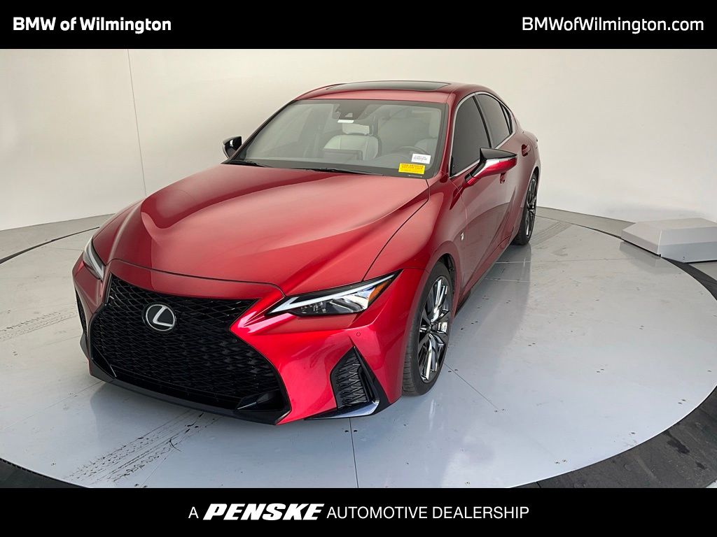 2022 Lexus IS 350 -
                Wilmington, NC