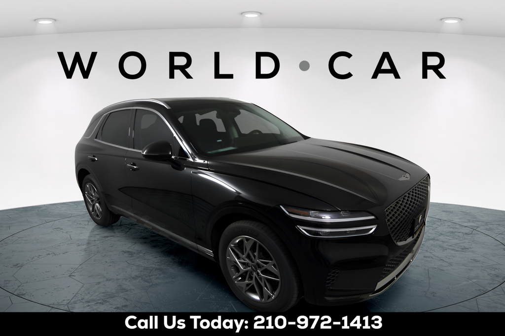 Vik Black 2025 Genesis GV70  All-Wheel Drive 8-Speed Automatic