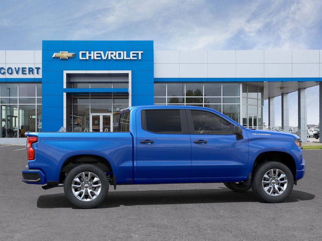 New Car 2025 Chevrolet Silverado 1500  Custom For Sale Under $40,000 In Austin, Texas