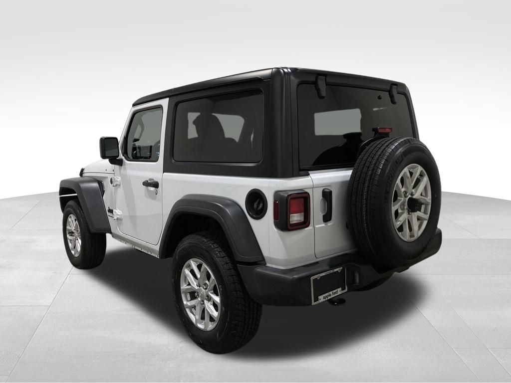 2023 Jeep Wrangler 2-Door Sport S 4x4