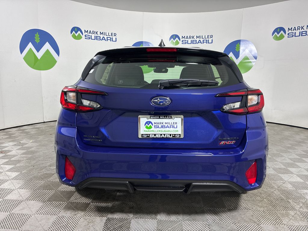 New SAPPHIRE BLUE PEARL 2026 Subaru Impreza RS for Sale in Sandy