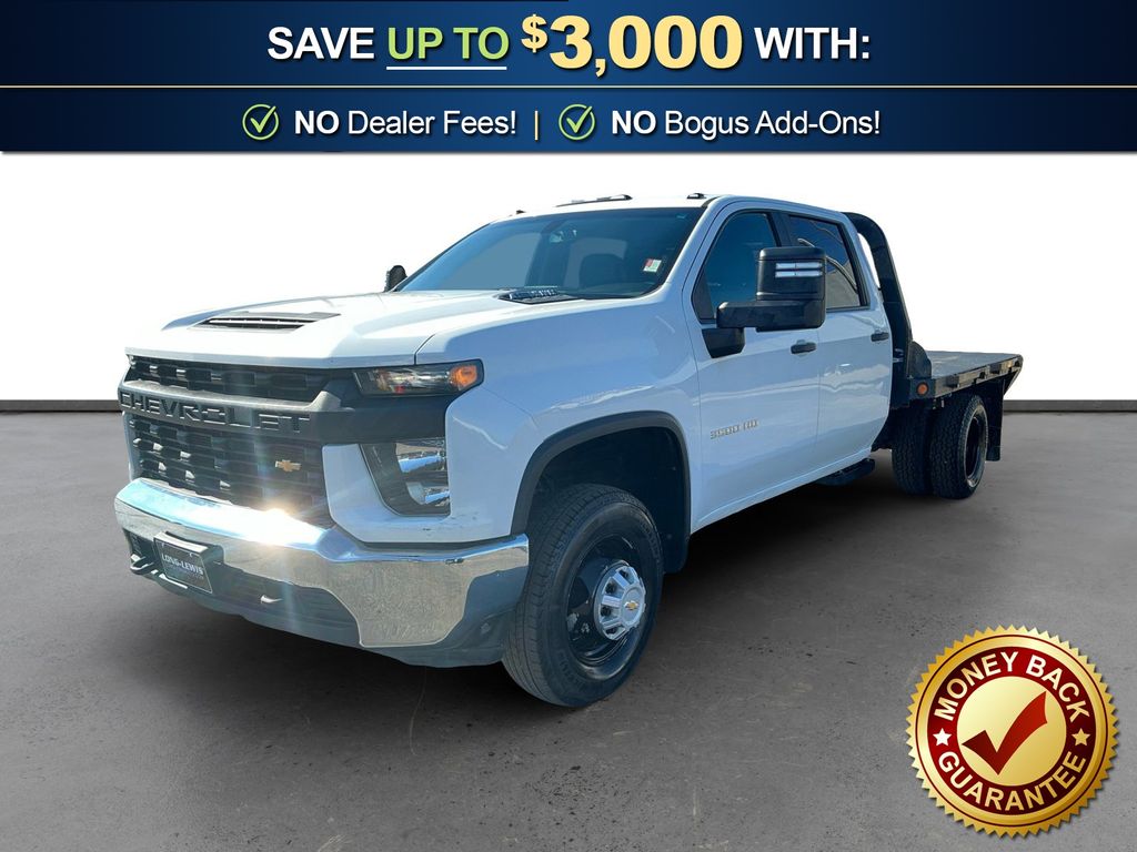 2020 Chevrolet Silverado 3500HD Work Truck Crew Cab LB 4WD