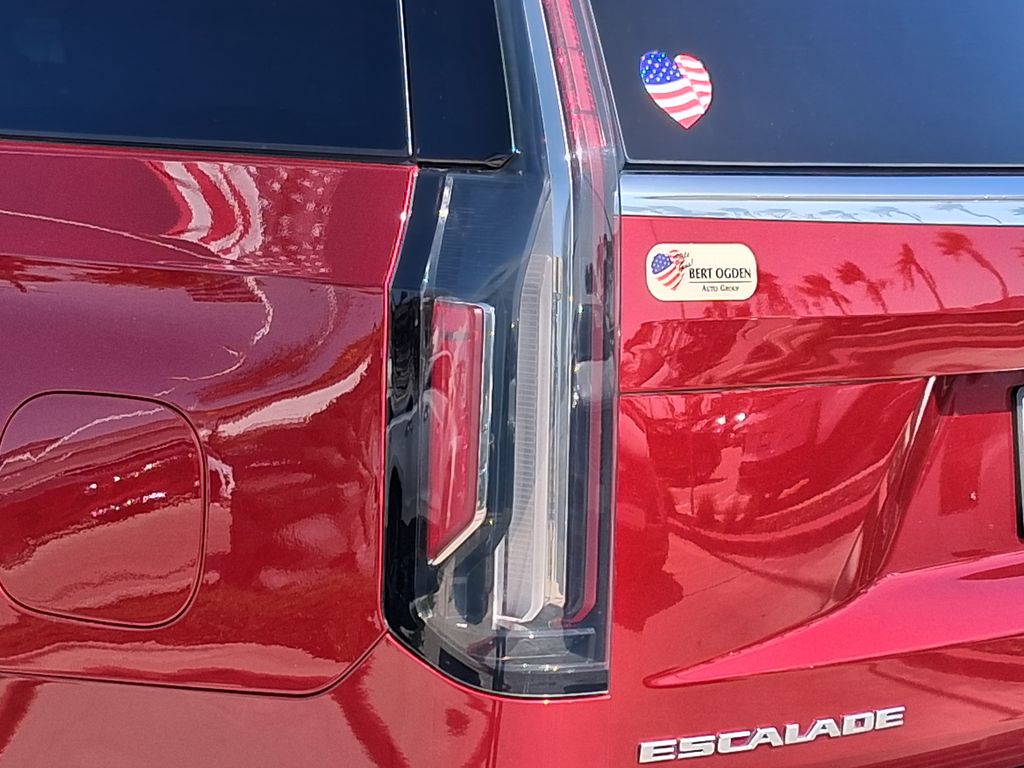 Certified Used 2022 Red Cadillac Premium Luxury image 9