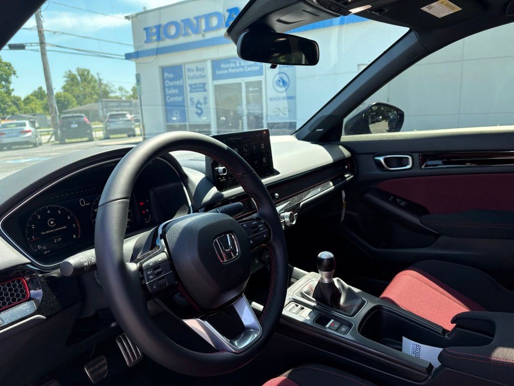 2026 Honda Civic Si Sedan