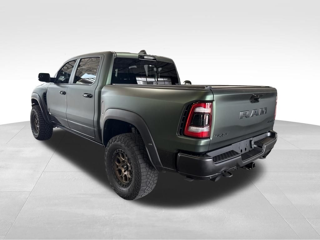 Used 2024 White Ram TRX image 3