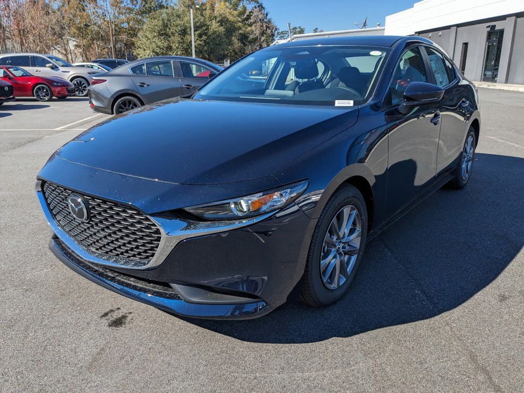 2025 Mazda Mazda3 Sedan 2.5 S