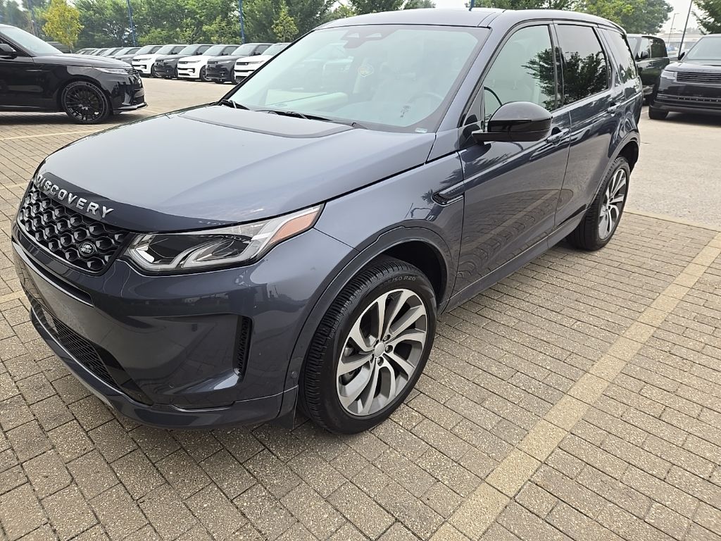 Varesine Blue Metallic 2025 Land Rover Discovery Sport SUV / Crossover All-Wheel Drive 9-Speed Automatic