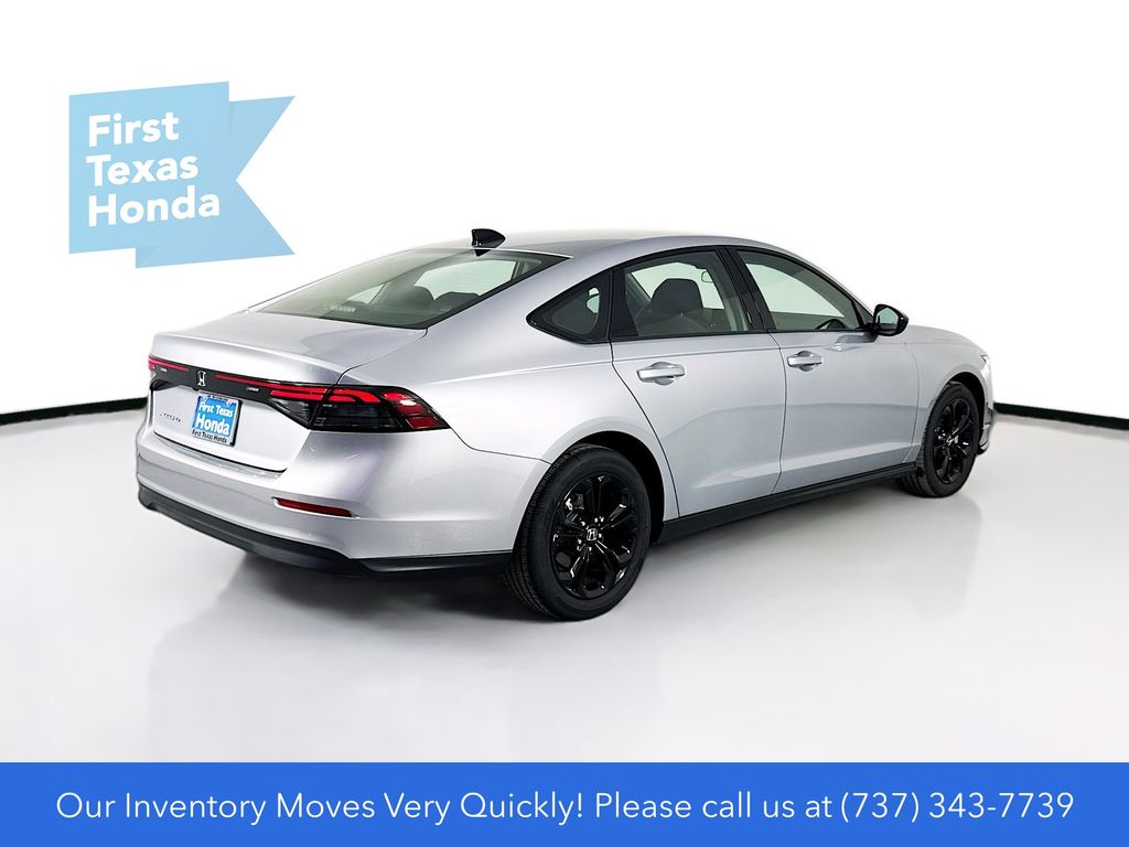 Used Car 2025 Honda Accord  Se For Sale Under $30,000 In Austin, Texas