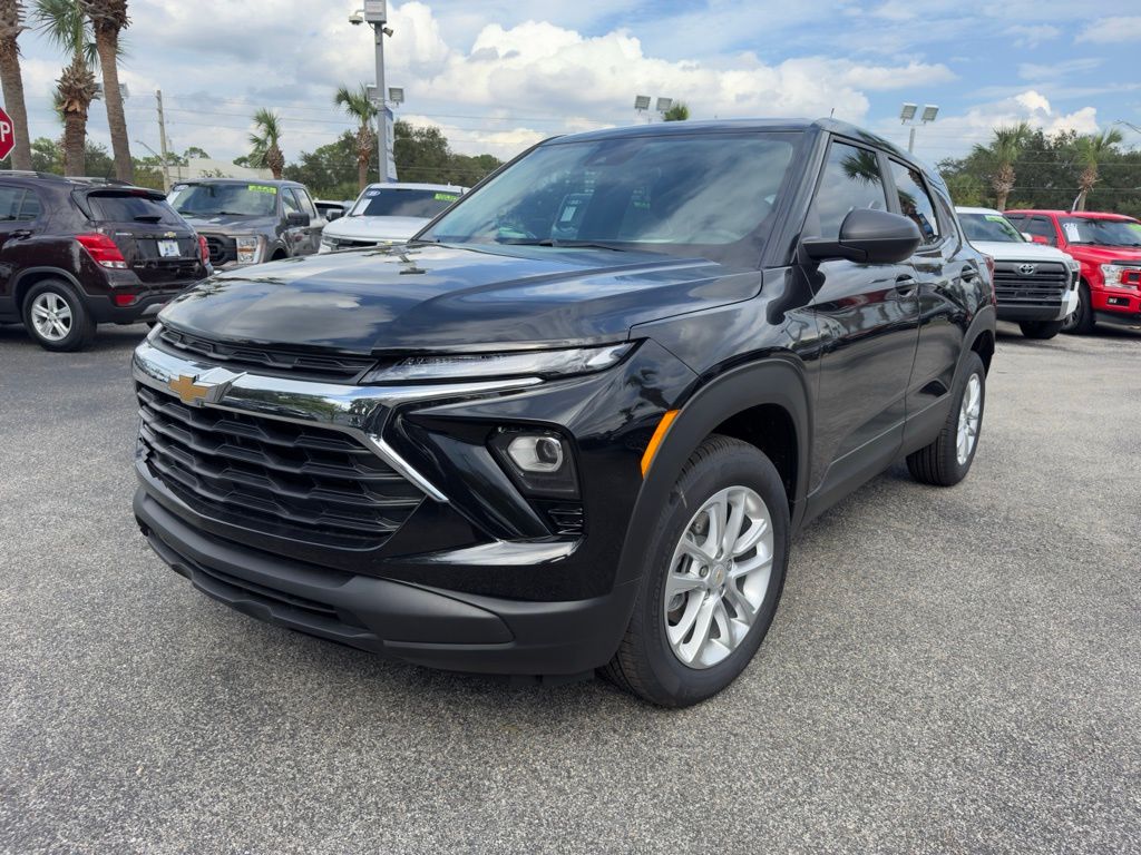 2025 Chevrolet TrailBlazer LS 4