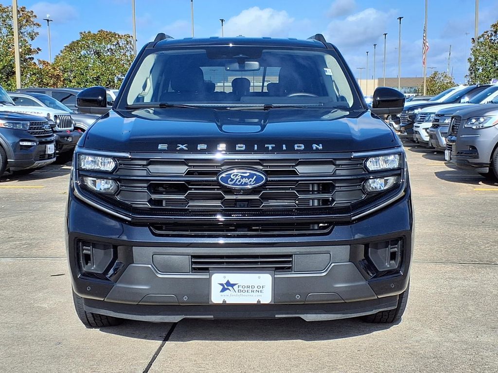 2025 Ford Expedition Active Black at Shottenkirk Kia Fort Bend