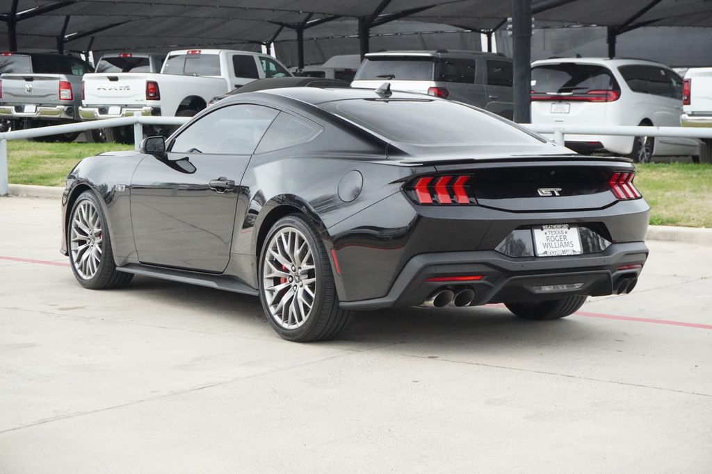 Used Car 2024 Ford Mustang  Gt Premium For Sale Under $50,000 In Weatherford, Texas