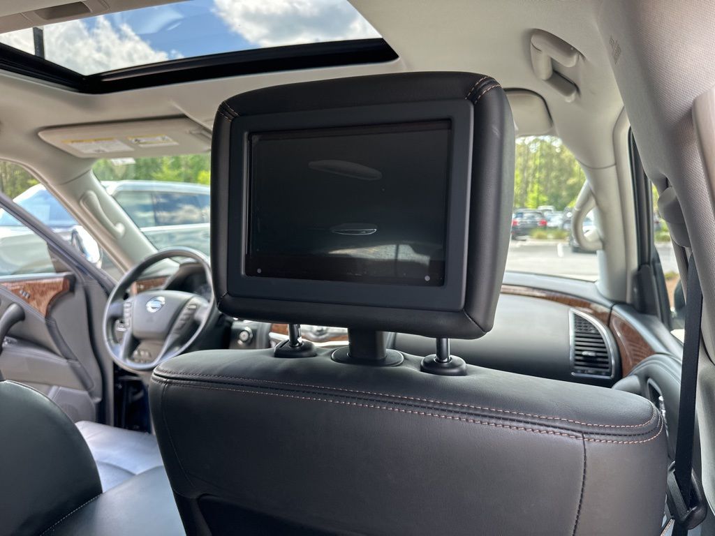 2020 Hermosa Blue Pearl Nissan Armada Platinum 4X4 SUV