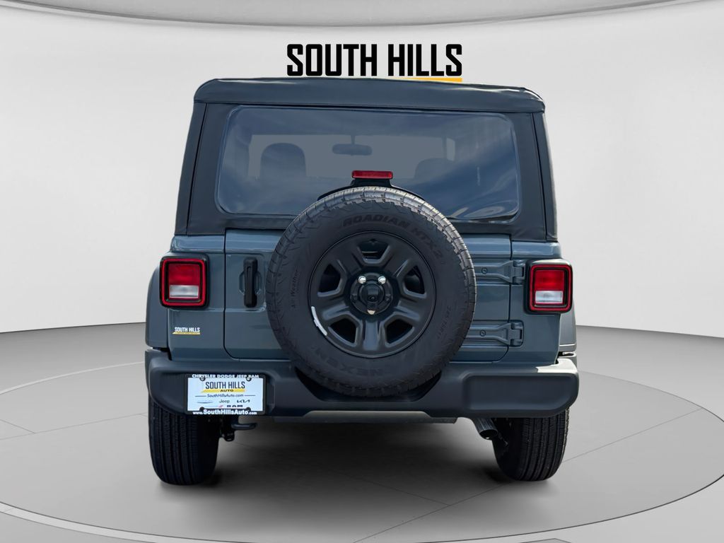 2026 Jeep Wrangler Sport Gray at South Hills CDJR