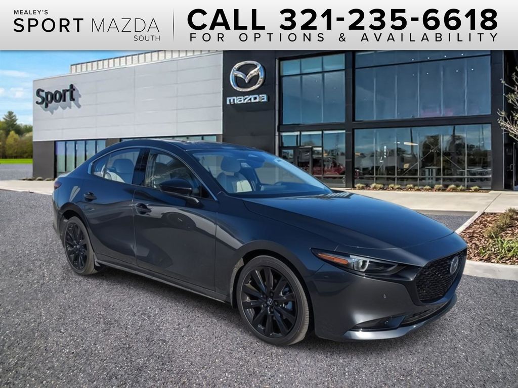 2025 Mazda Mazda3 2.5 Turbo Premium Plus Package photo