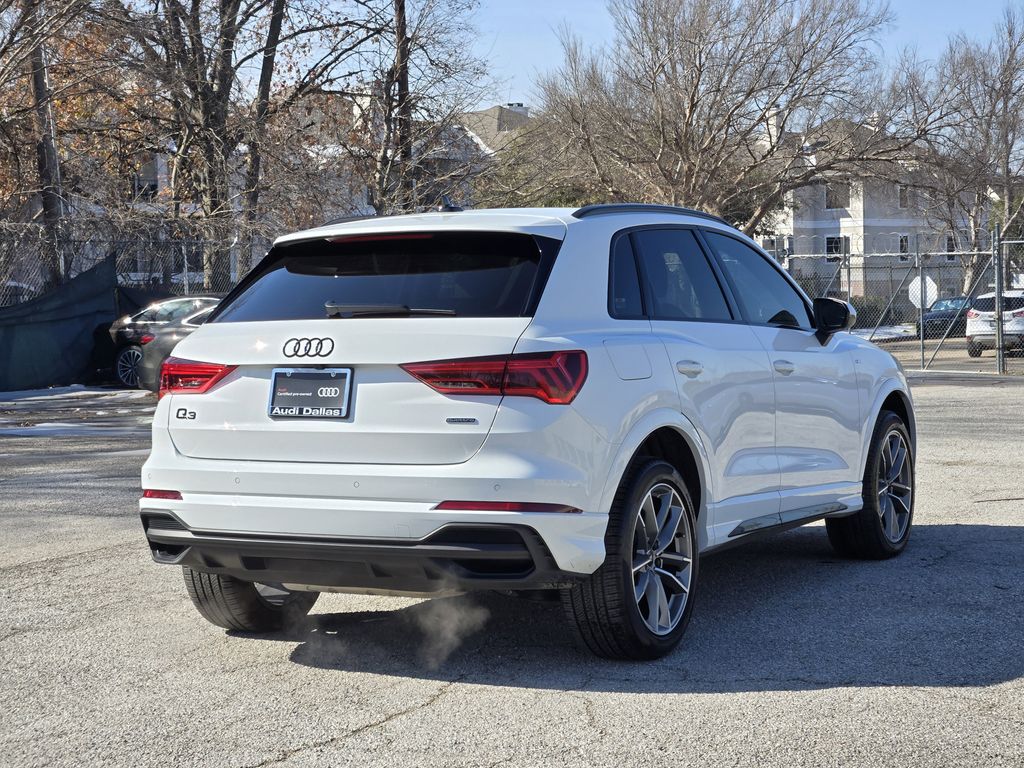 used 2025 Audi Q3 car, priced at $35,451