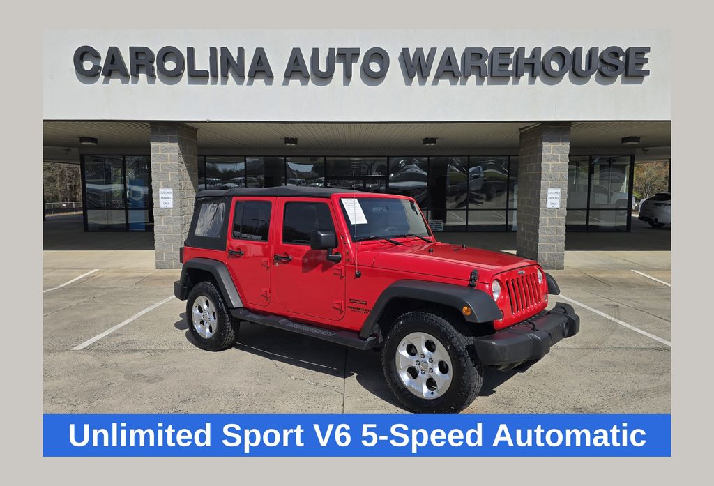2015 Jeep Wrangler Unlimited Sport 4WD