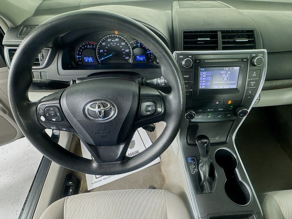 Used Car 2015 Toyota Camry  Le For Sale Under $10,000 In Austin, Texas