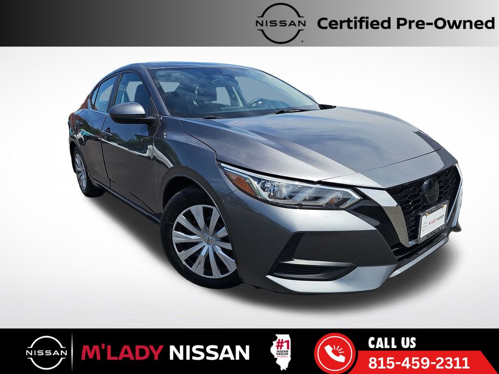 2023 Nissan Sentra S CVT's photo