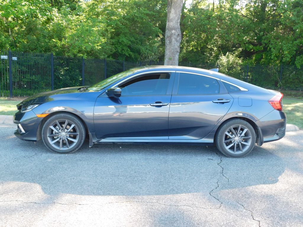 2021 Honda Civic EX 2