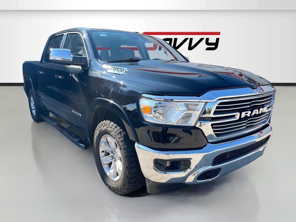 2022 RAM 1500 Laramie 4x4 Crew Cab 5'7's photo
