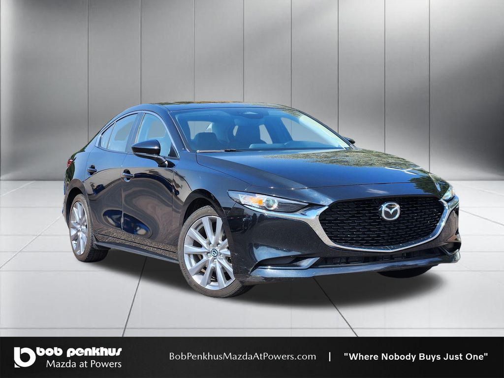 2025 Mazda MAZDA3 2.5 S Preferred Package