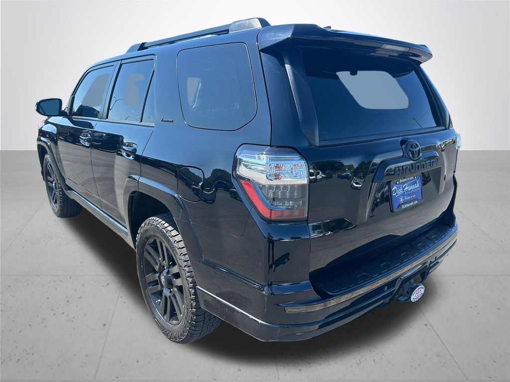 2019 Toyota 4Runner Limited Nightshade