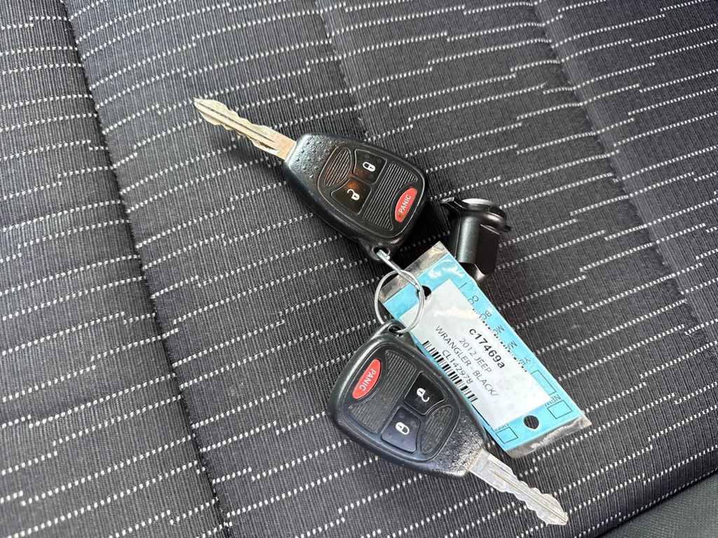 used 2012 Jeep Wrangler car, priced at $15,232