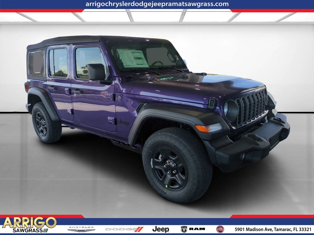 2026 Jeep Wrangler Sport