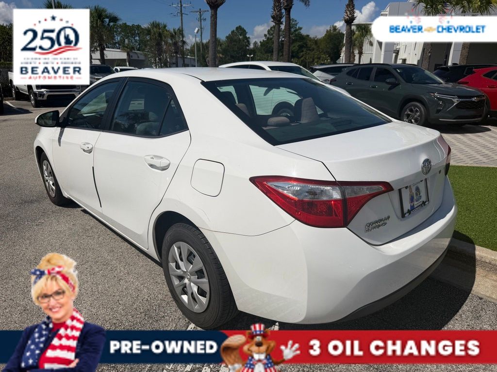 Used 2016 Toyota Corolla Sedan