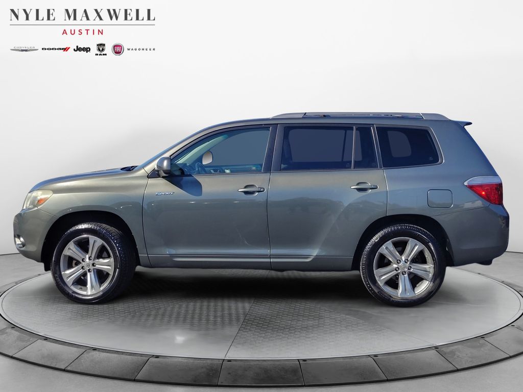 Used Car 2009 Toyota Highlander  Base For Sale Under $10,000 In Austin, Texas