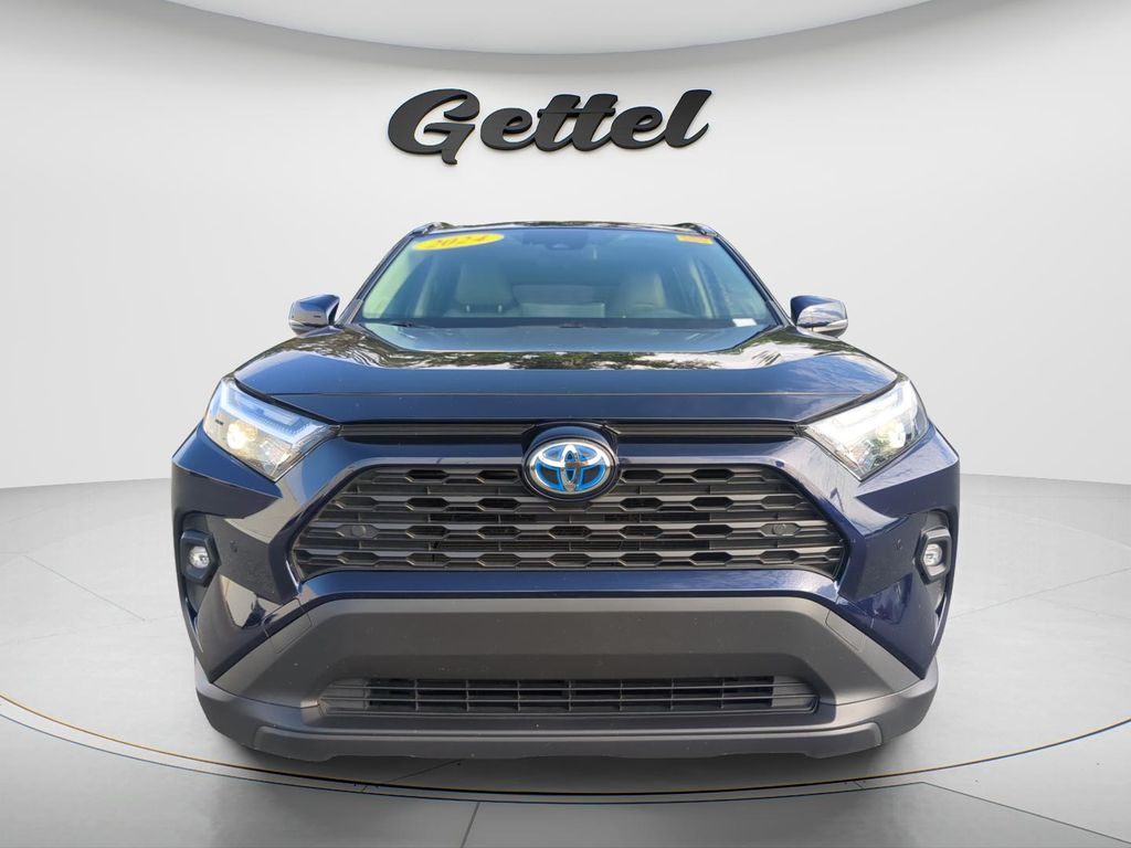 Pre-Owned 2024 Toyota RAV4 Hybrid XLE Premium 4D Sport Utility in