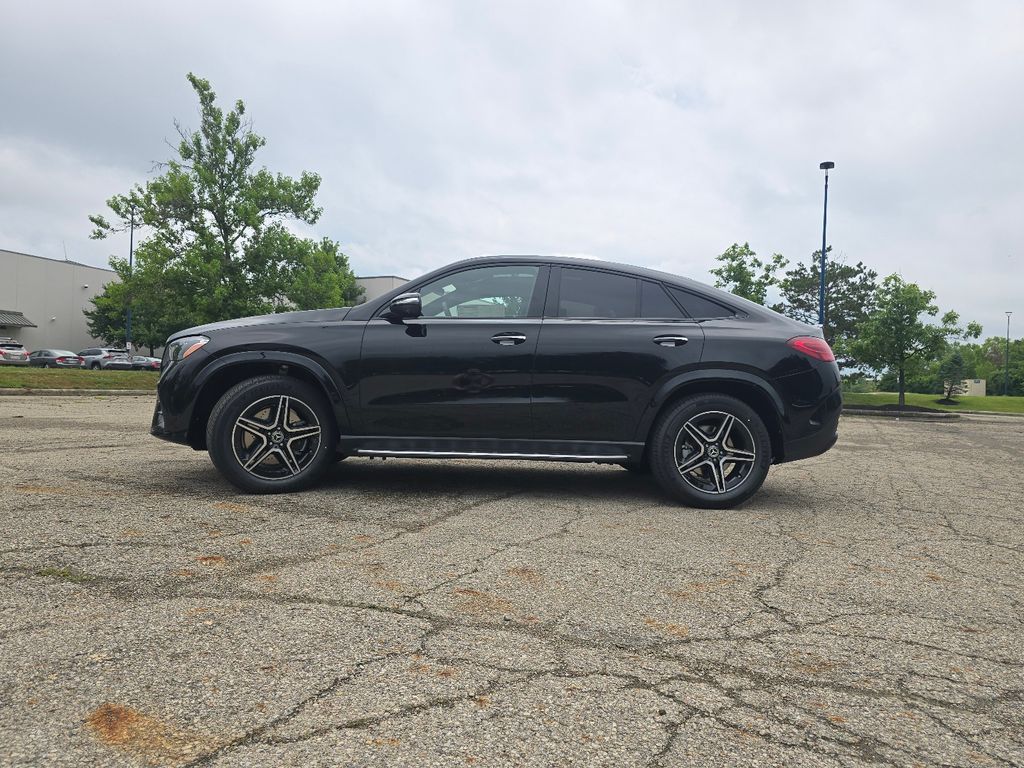 New 2026 Black Mercedes-Benz GLE 450 Coupe image 13