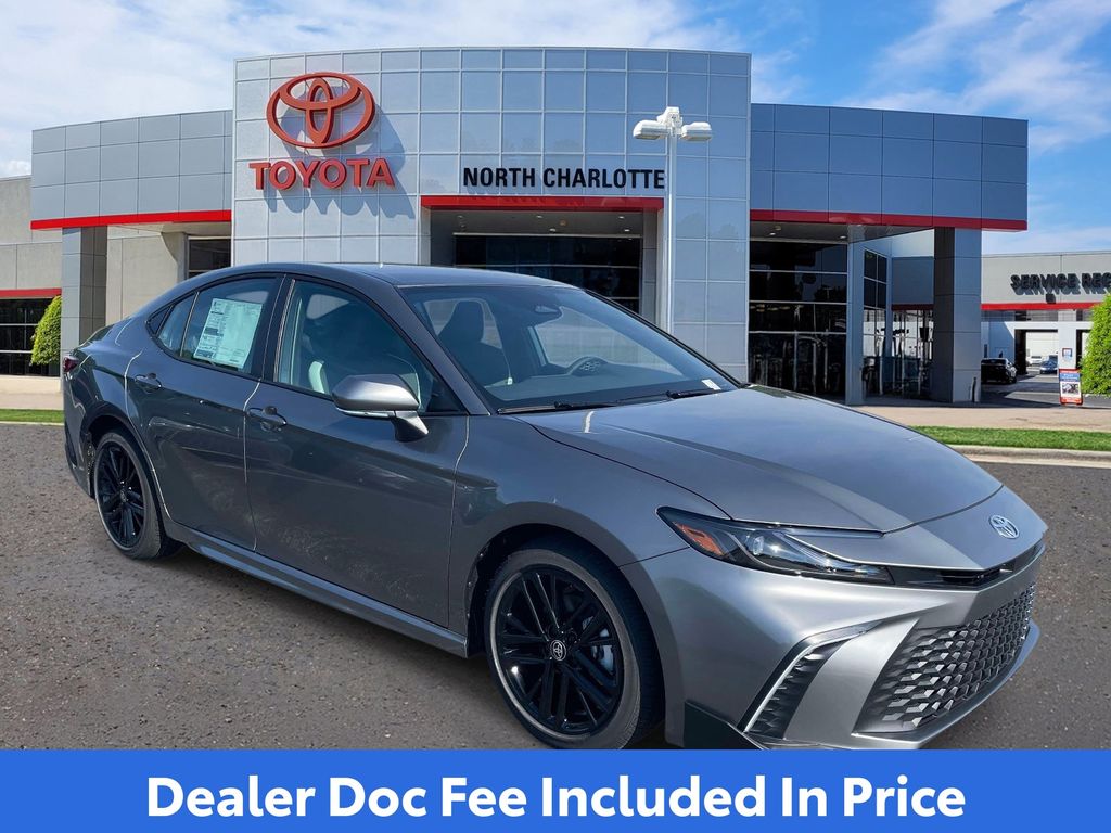 Heavy Metallic 2026 Toyota Camry Sedan Front-Wheel Drive Continuously Variable Transmission