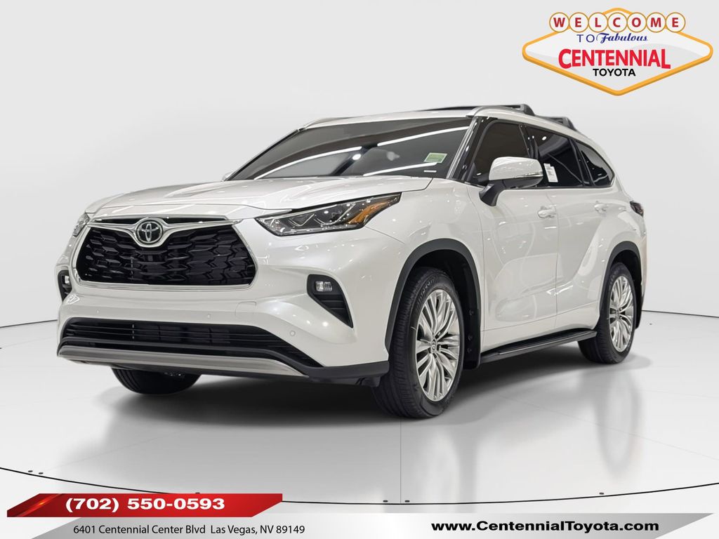 Wind Chill Prl 2026 Toyota Highlander Platinum AWD SUV / Crossover All-Wheel Drive 8-Speed Automatic