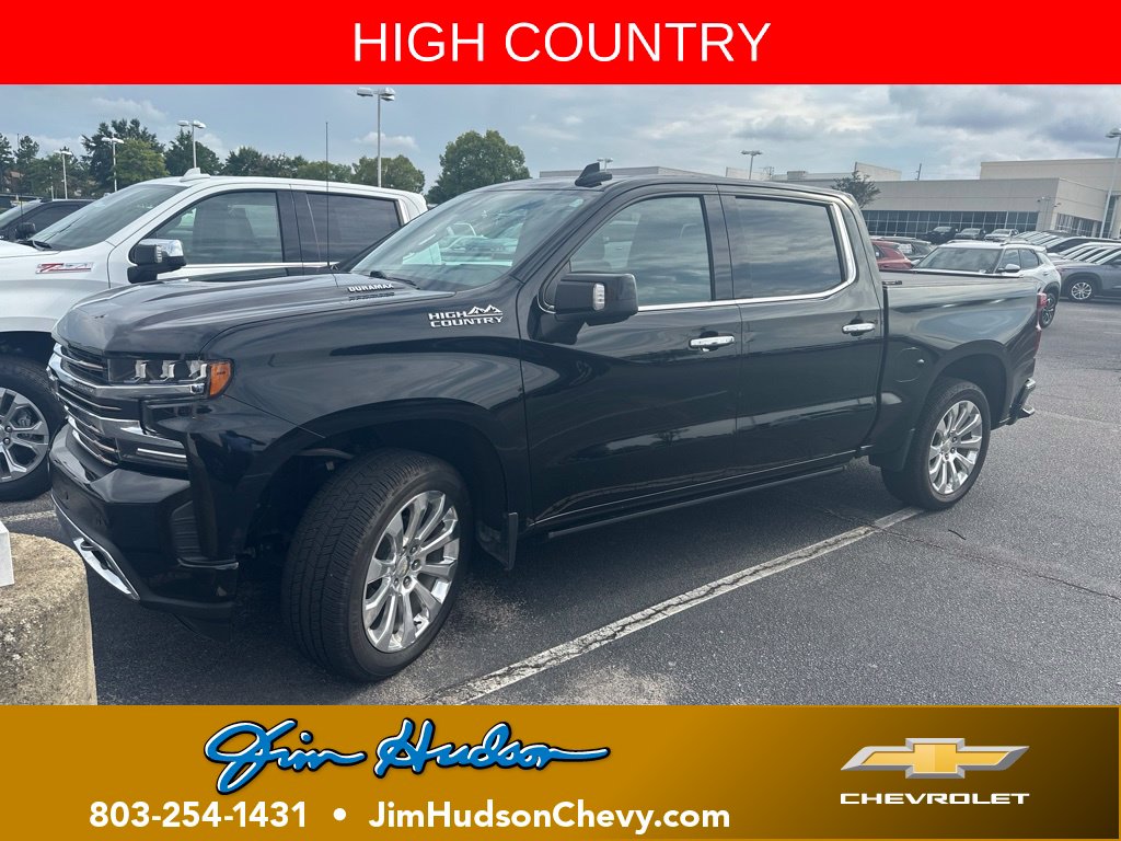 2020 Chevrolet Silverado 1500 High Country Black - Jim Hudson Acura - Image 1