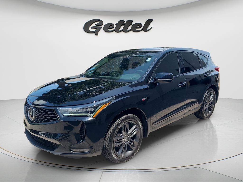 Certified Pre-Owned 2023 Acura RDX A-Spec Package 4D Sport Utility