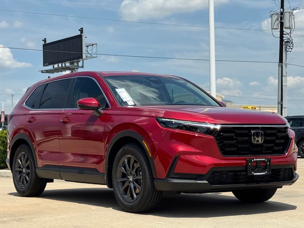 2026 Honda CR-V EX-L Red at Community Honda