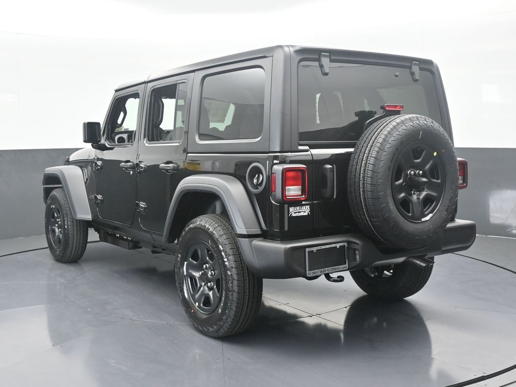 New 2026 Black Clearcoat Jeep Sport image 4