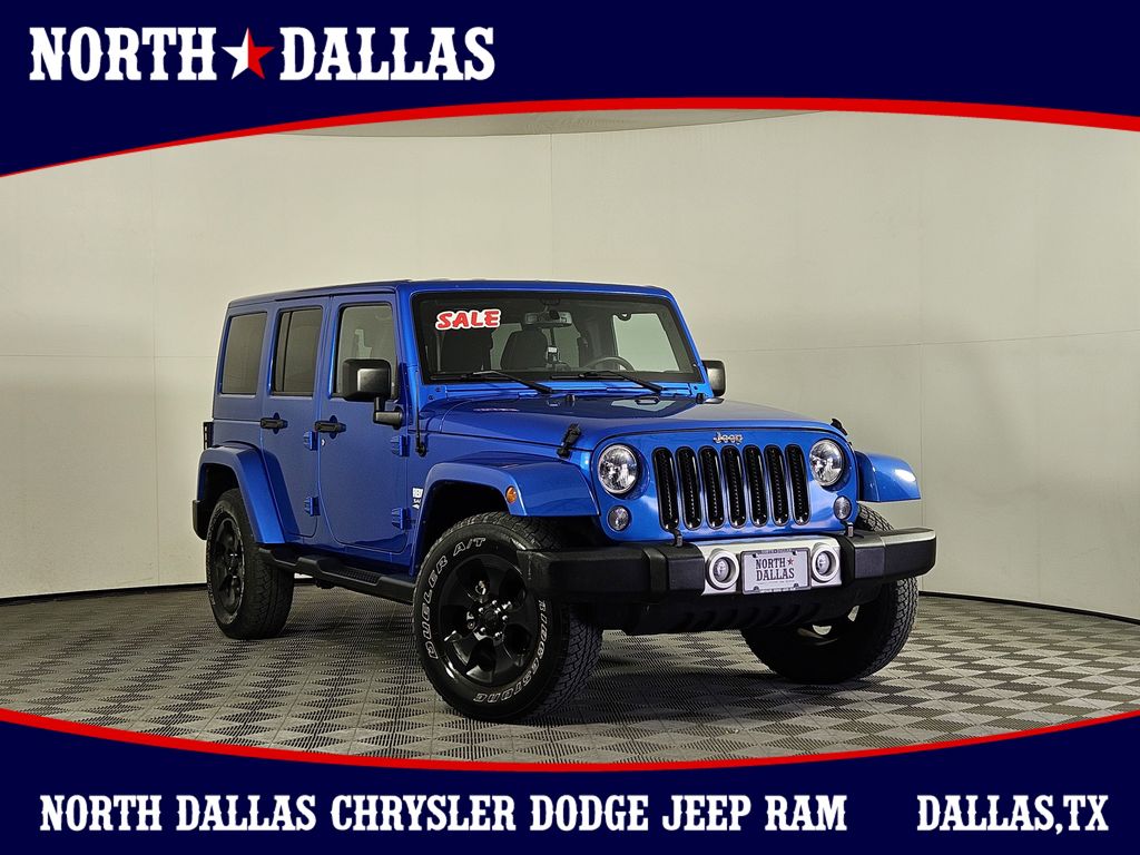 Hydro Blue Pearl Coat 2015 Jeep Wrangler SUV / Crossover Four-Wheel Drive 6-Speed Manual