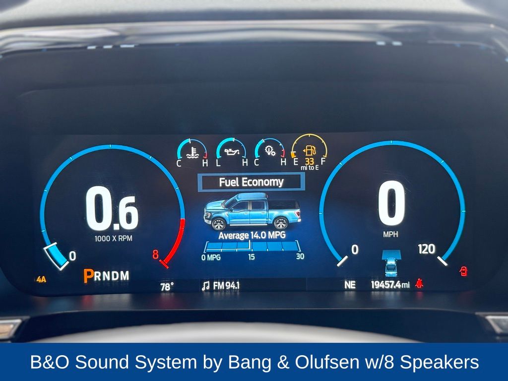 2022 Ford F-150 LARIAT