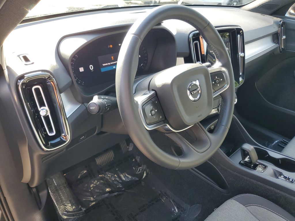 used 2025 Volvo XC40 car, priced at $28,595