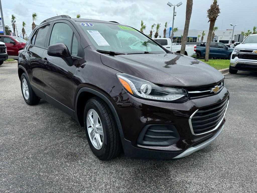 2021 Chevrolet Trax LT 10