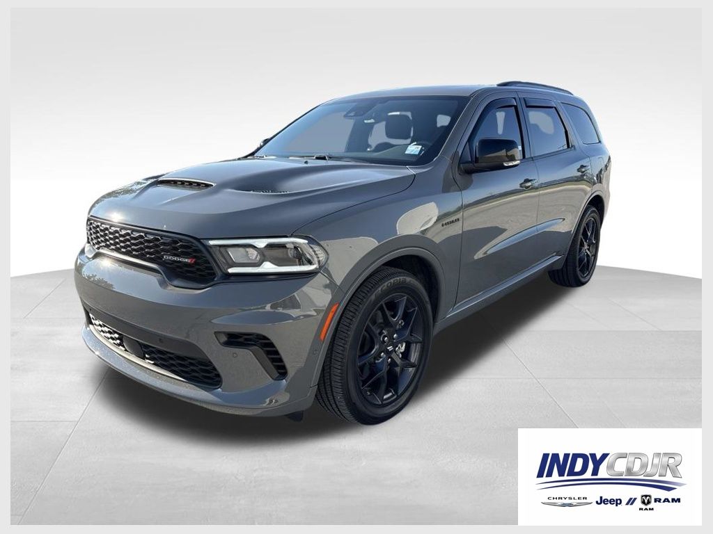 Destroyer Gray Clearcoat 2026 Dodge Durango SUV / Crossover All-Wheel Drive 8-Speed Automatic